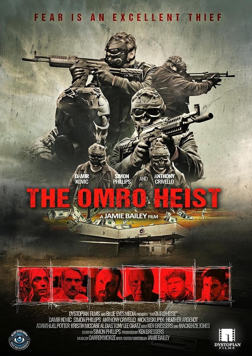 Poster de THE OMRO HEIST