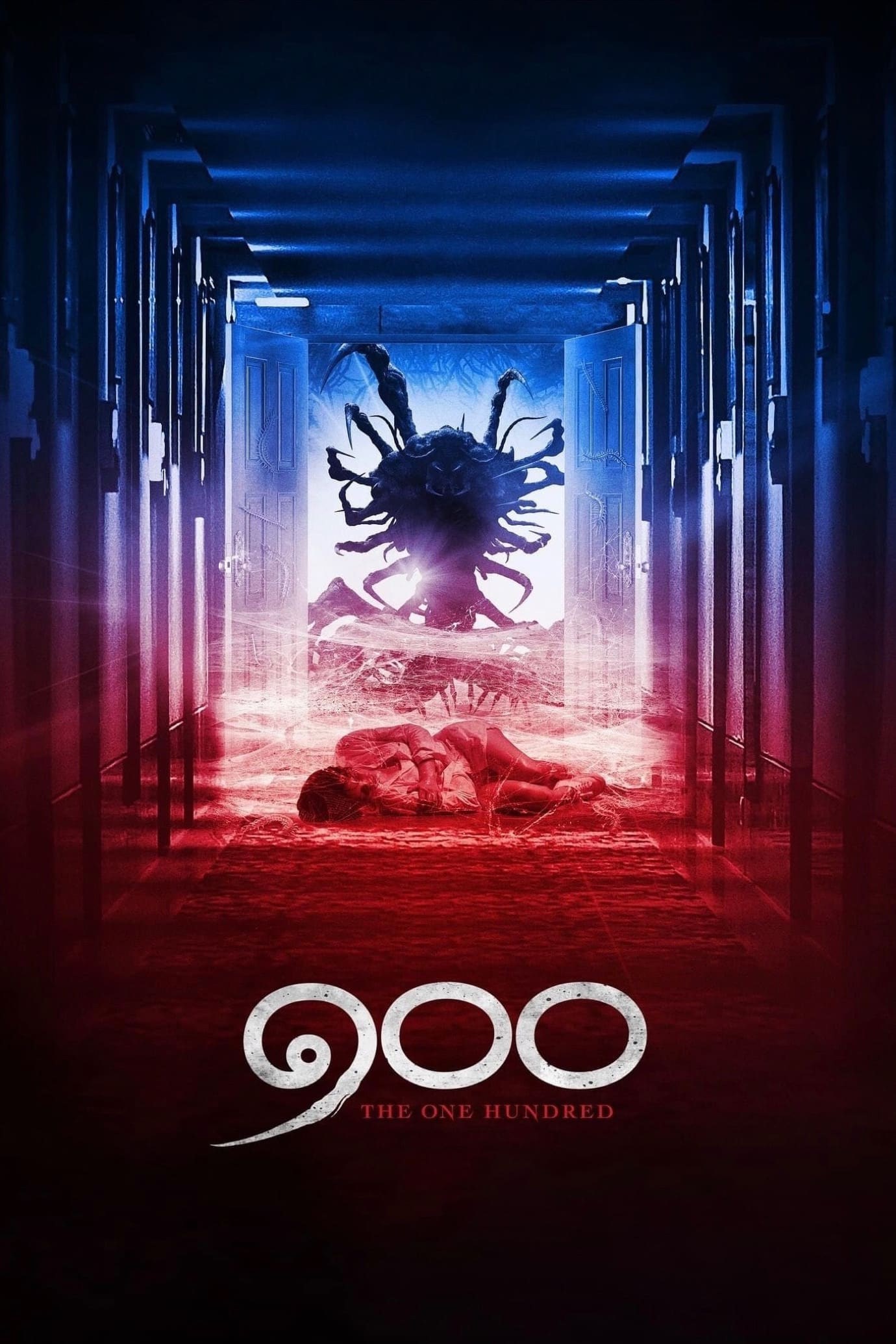 Poster de THE ONE HUNDRED en inglés