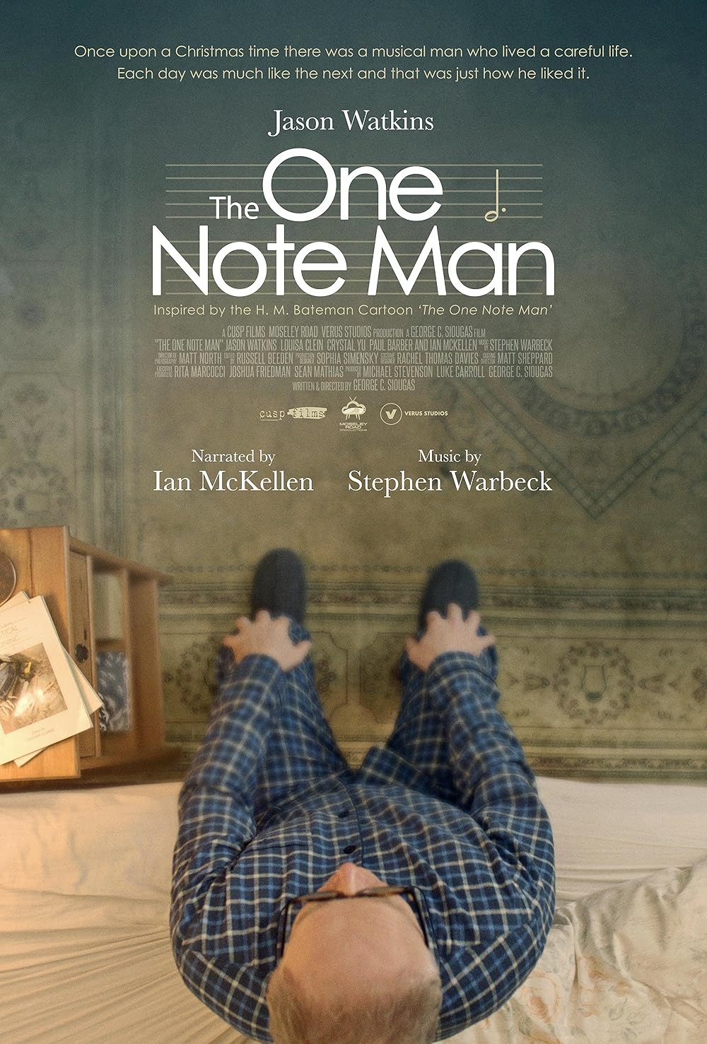 Poster de THE ONE NOTE MAN