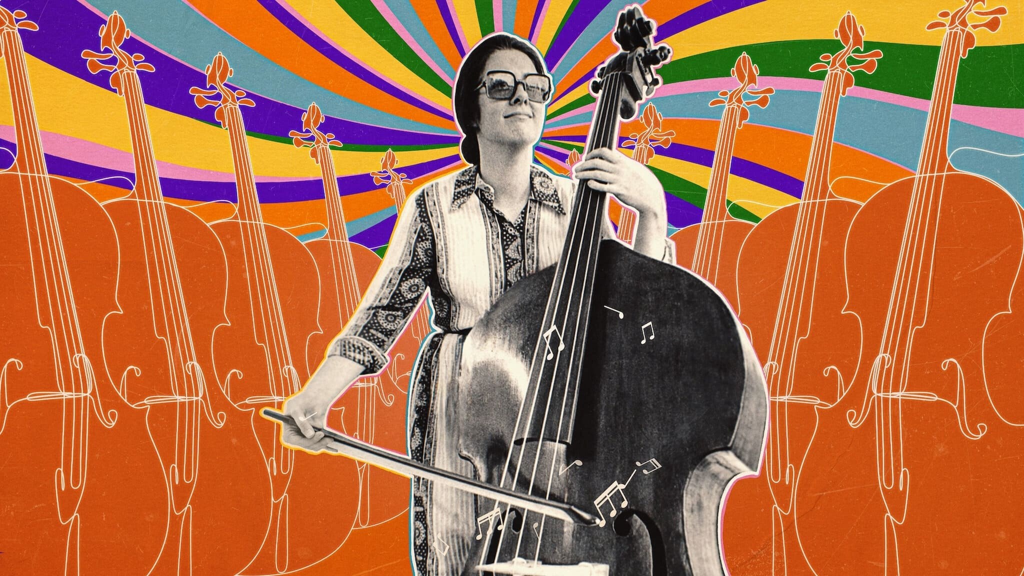 Foto de LA ÚNICA MUJER DE LA ORQUESTA