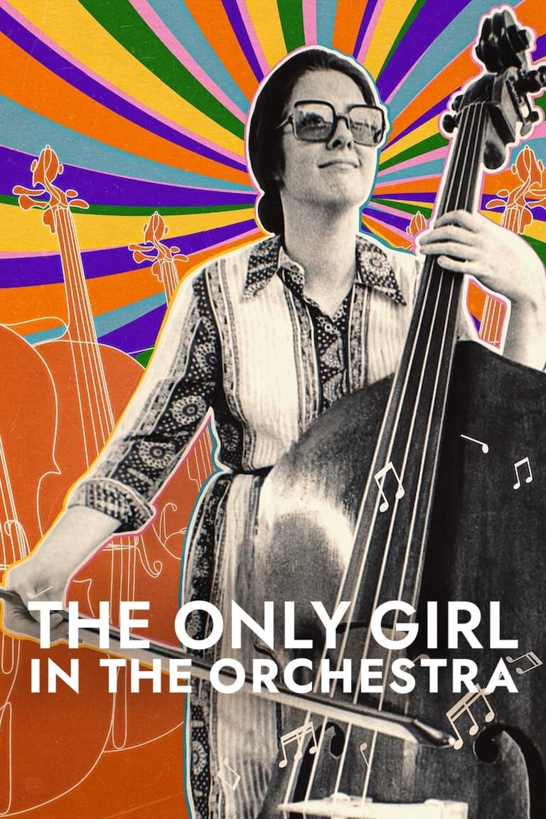 Poster de LA ÚNICA MUJER DE LA ORQUESTA