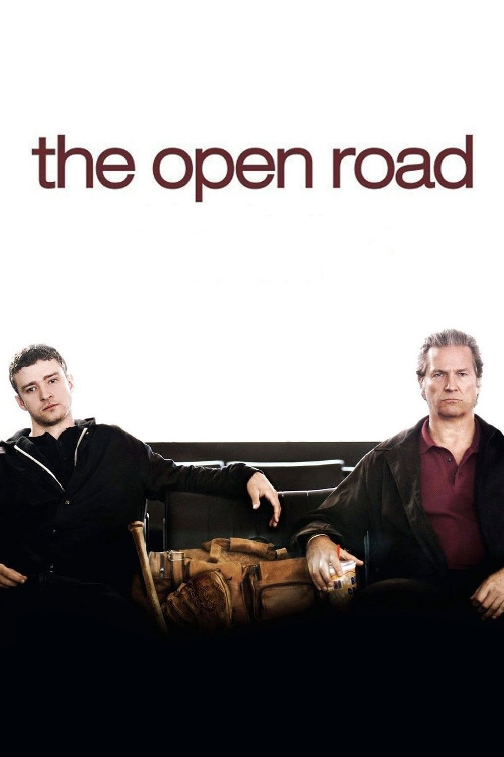 Poster de THE OPEN ROAD en inglés