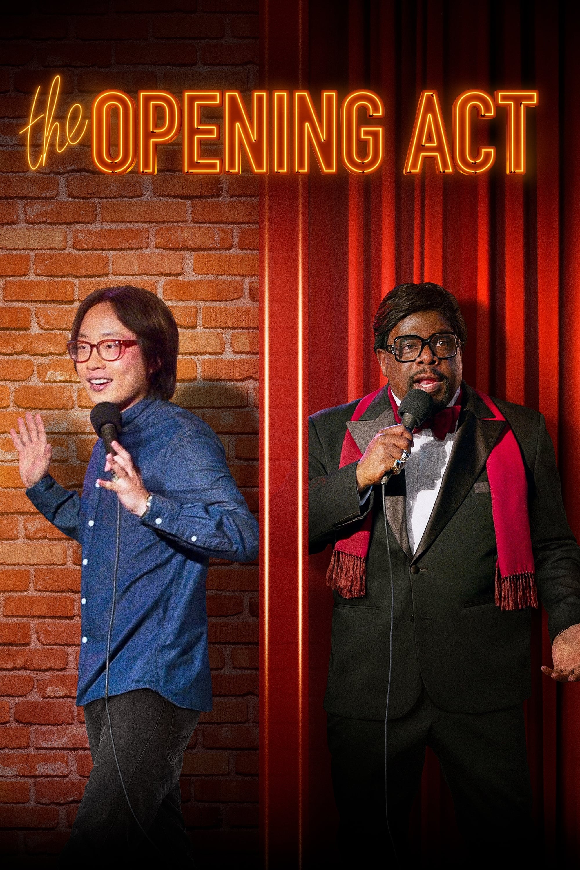 Poster de THE OPENING ACT