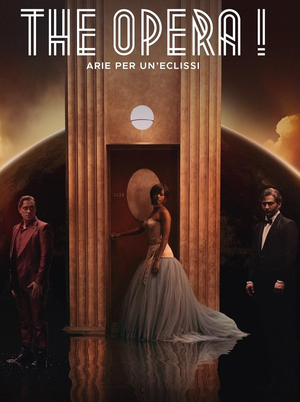 Poster de THE OPERA! en inglés