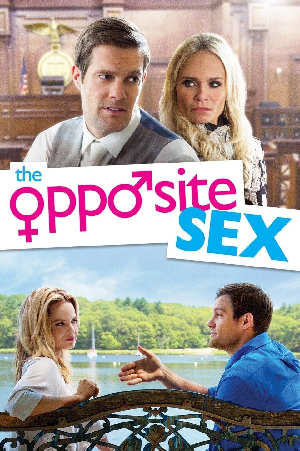 Poster de THE OPPOSITE SEX en inglés