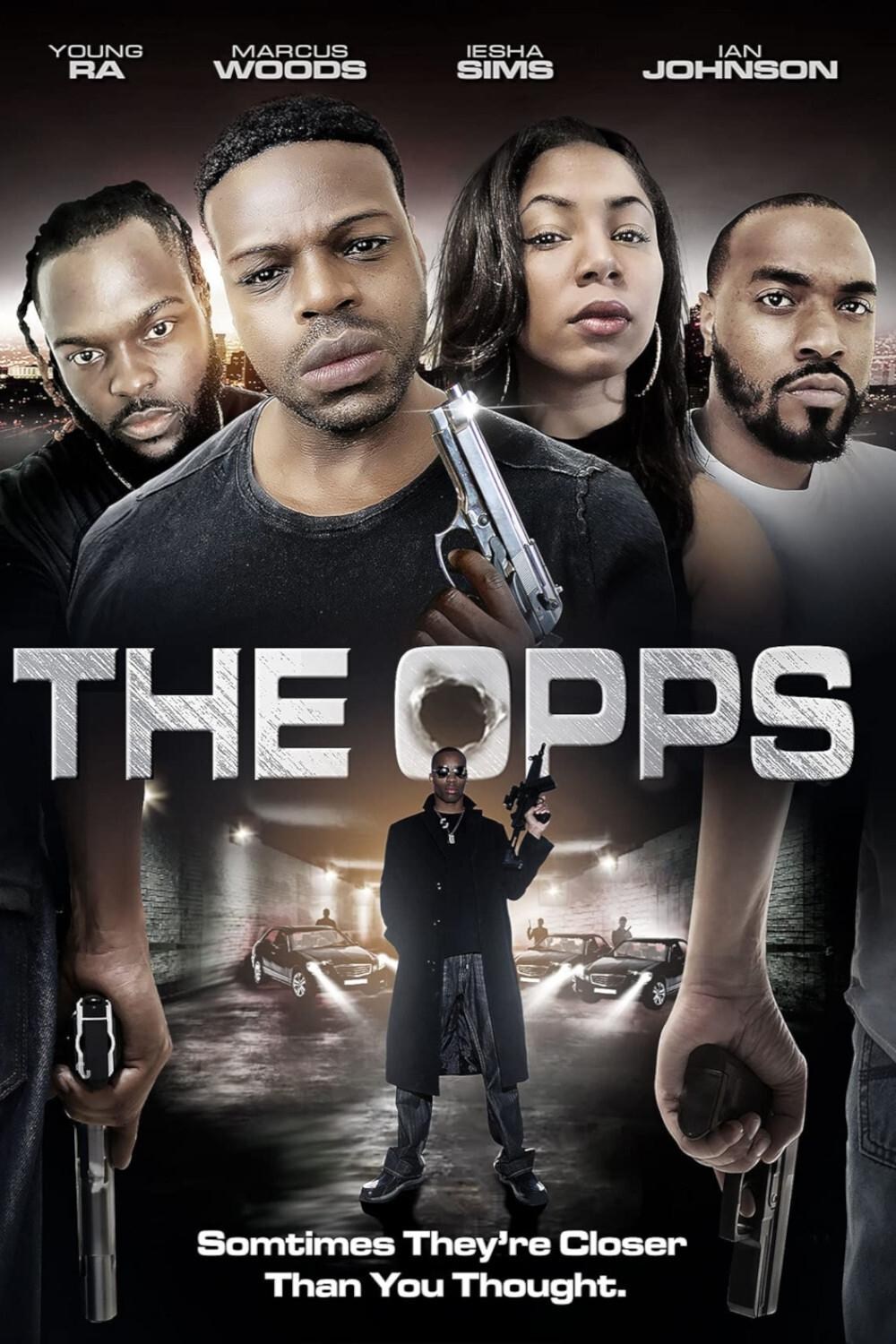 Poster de THE OPPS en inglés