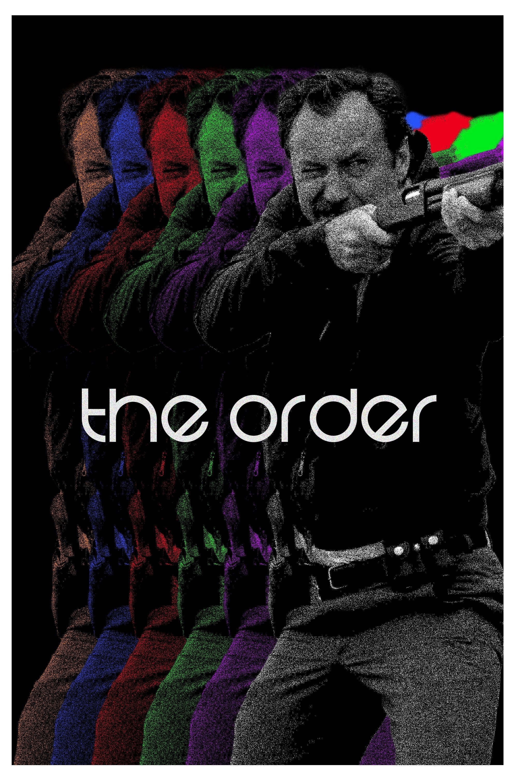 Poster de THE ORDER en inglés