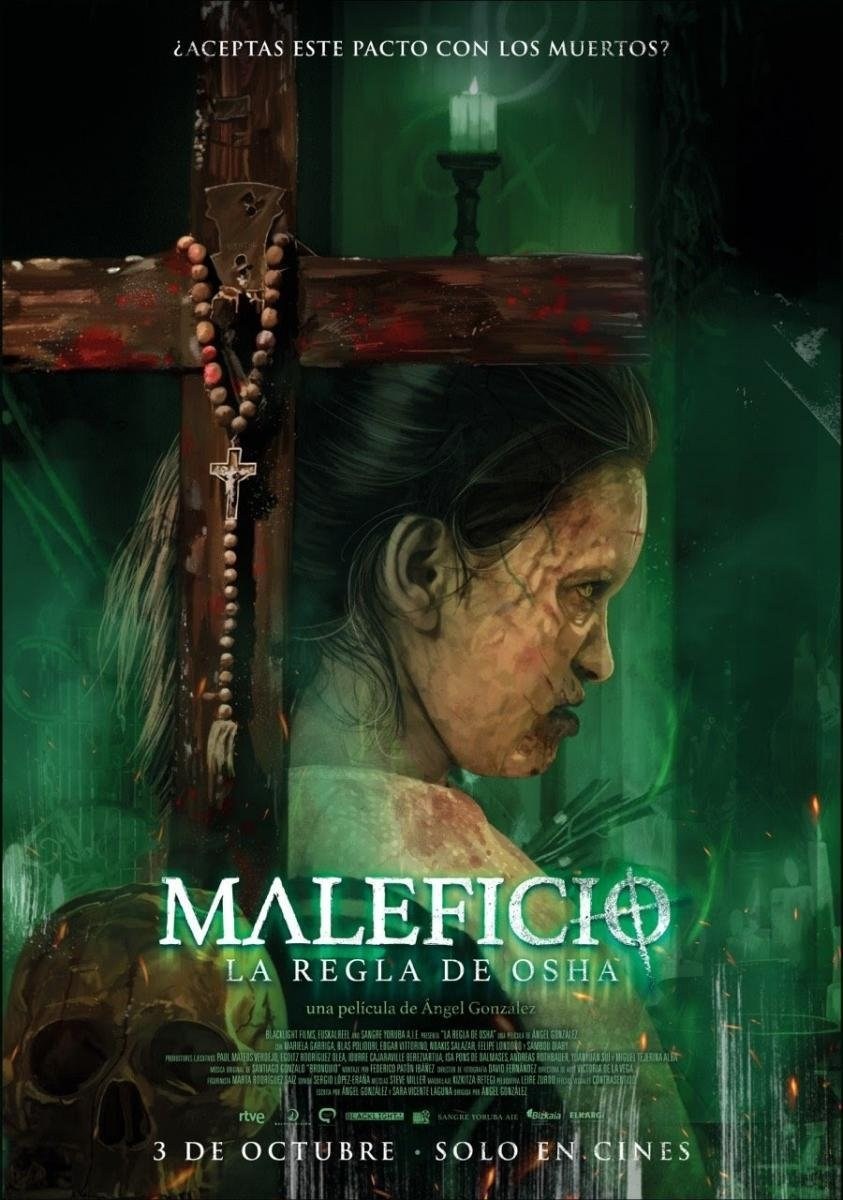 Poster de MALEFICIO (LA REGLA DE OSHA) en español