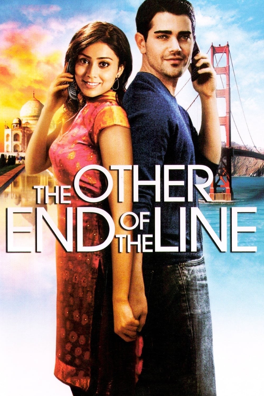 Poster de THE OTHER END OF THE LINE en inglés