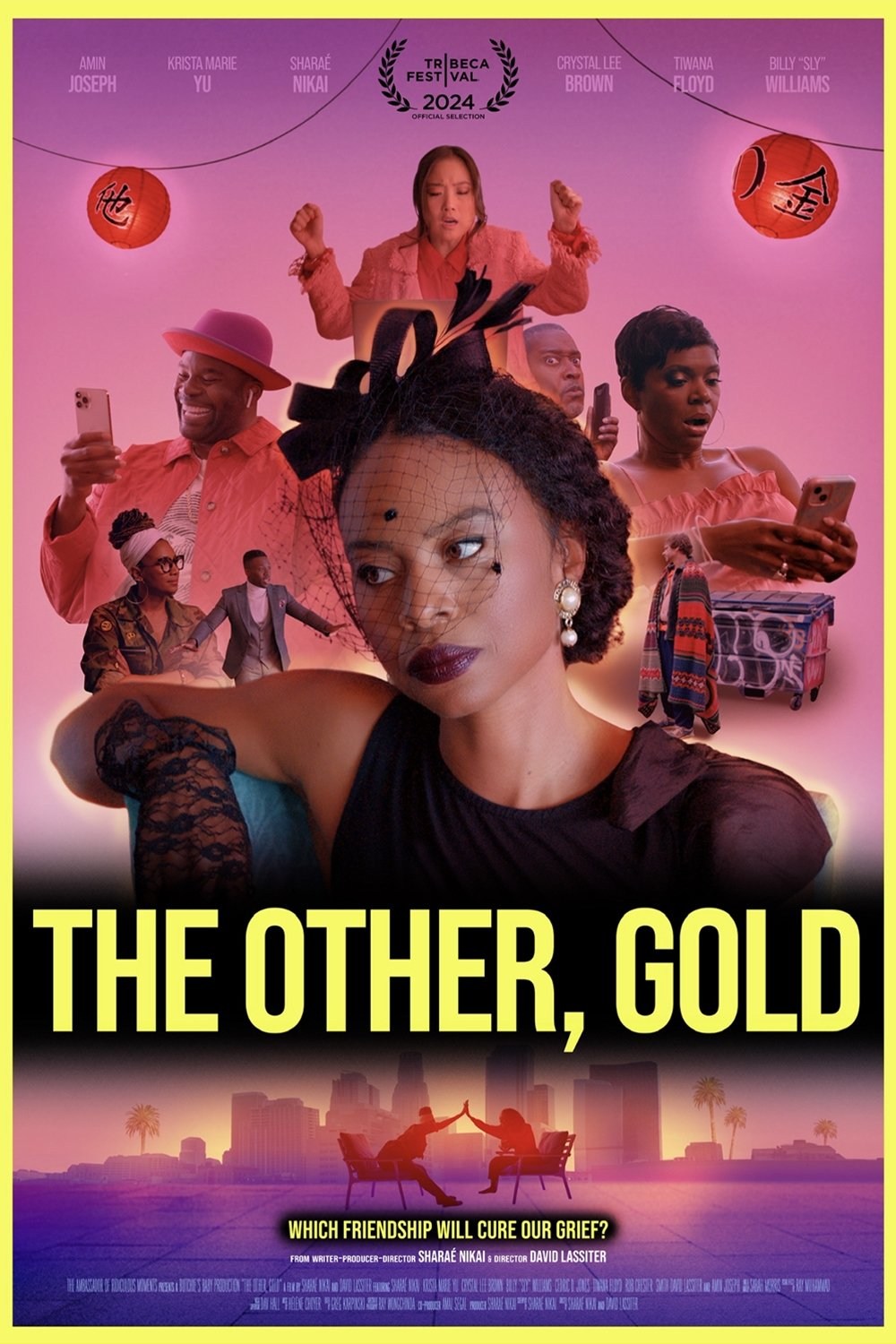 Poster de THE OTHER, GOLD en inglés