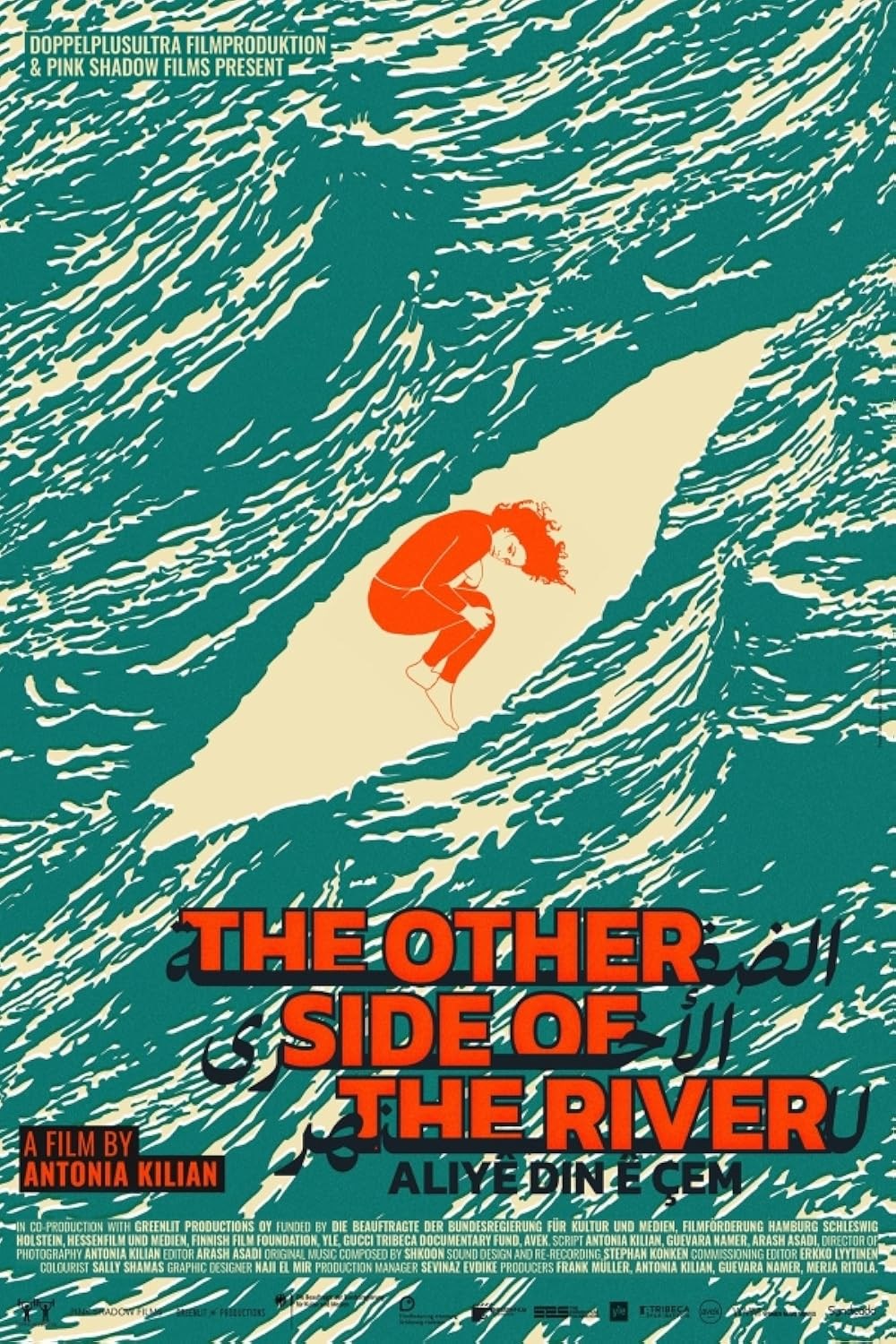 Poster de THE OTHER SIDE OF THE RIVER