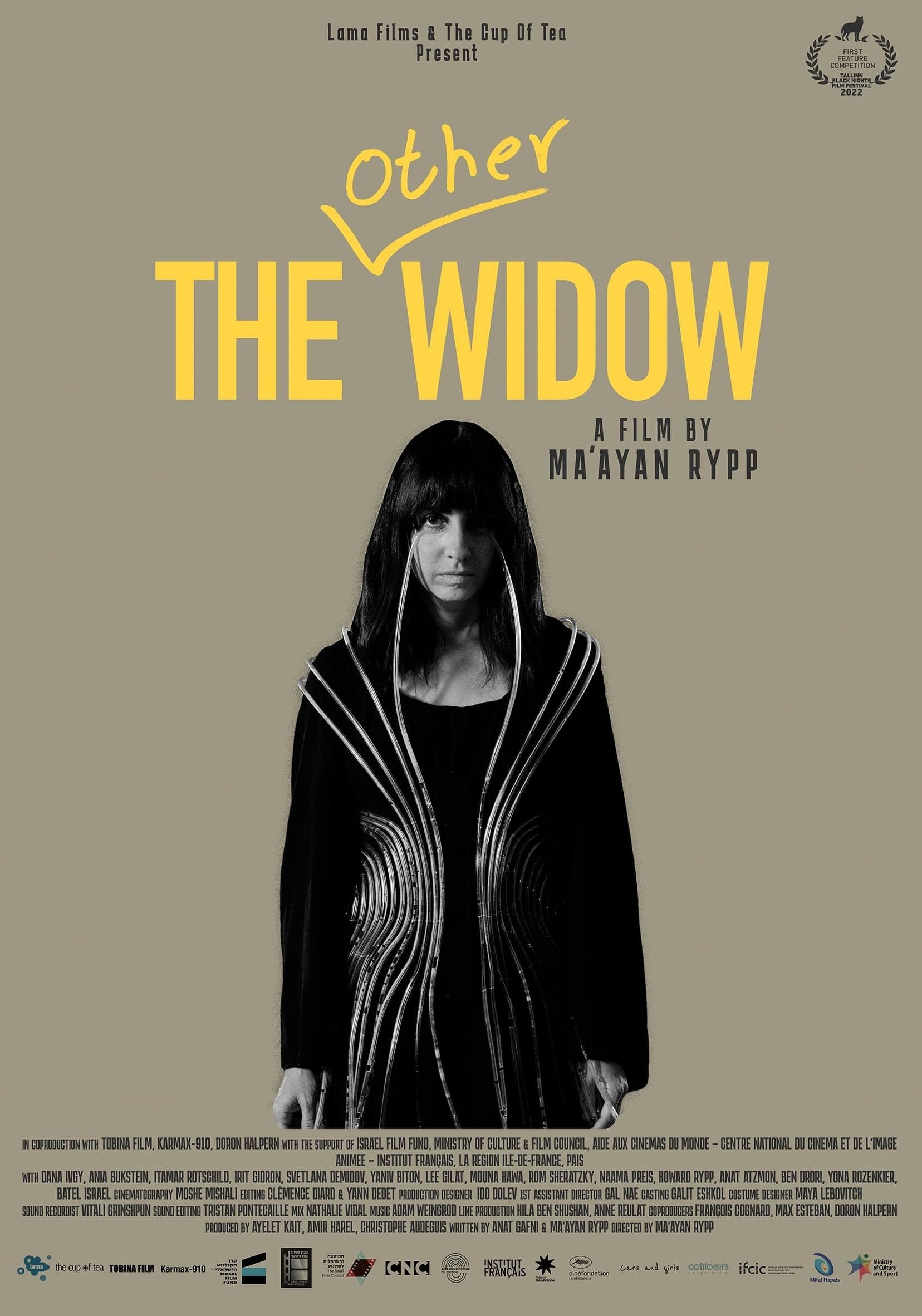 Poster de THE OTHER WIDOW en inglés