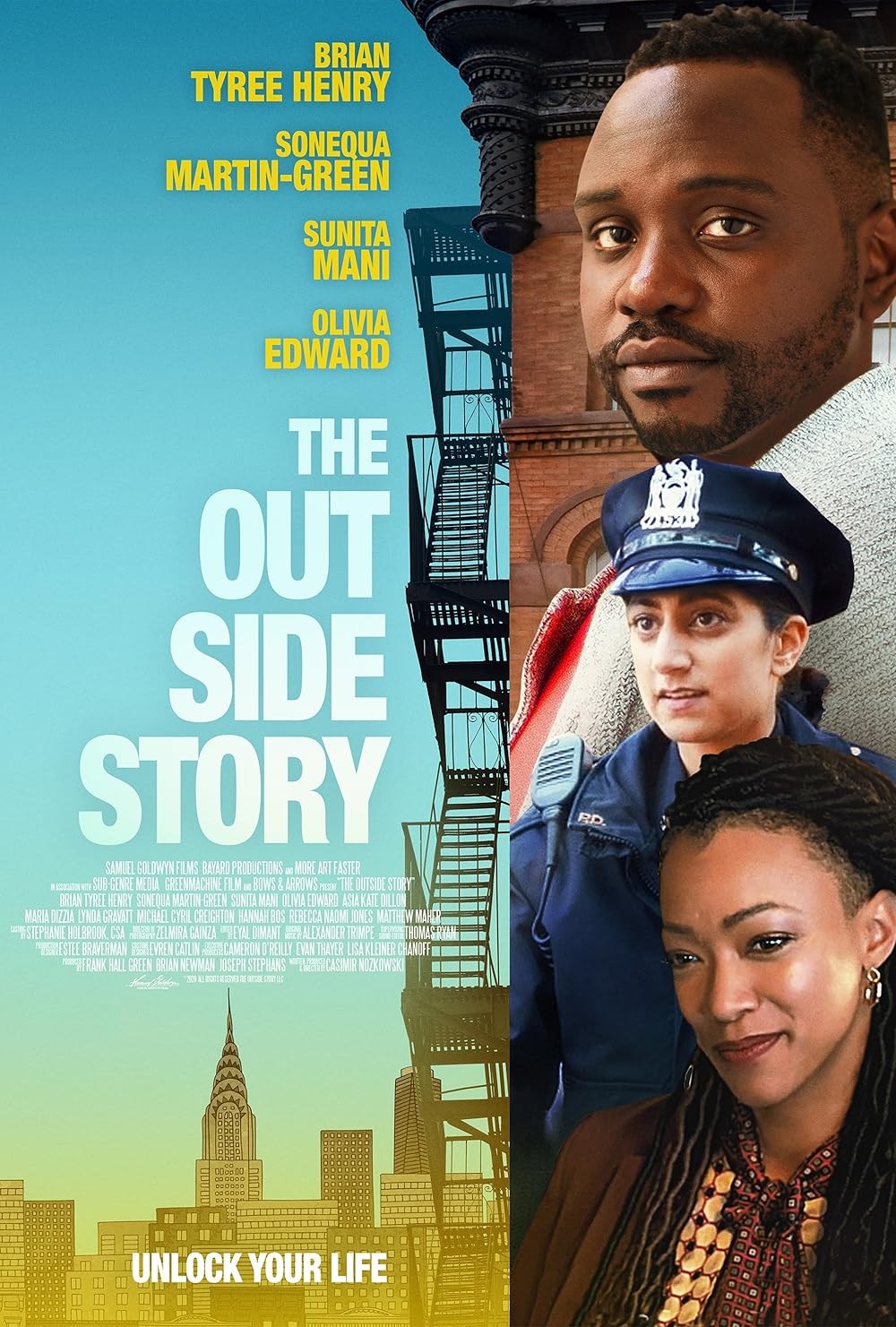 Poster de THE OUTSIDE STORY