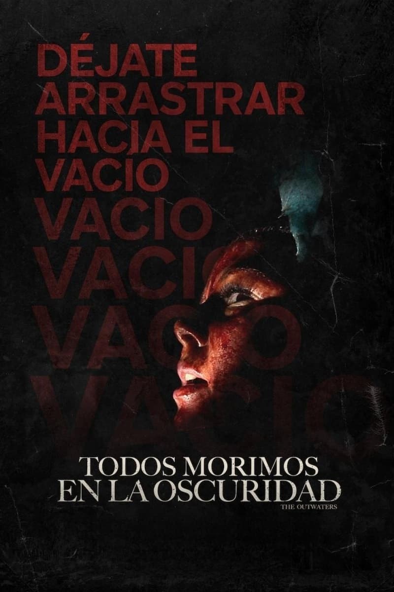 Poster de TODOS MORIMOS EN LA OSCURIDAD en español
