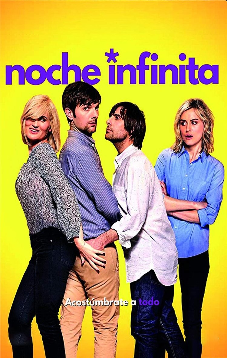Poster de THE OVERNIGHT en español