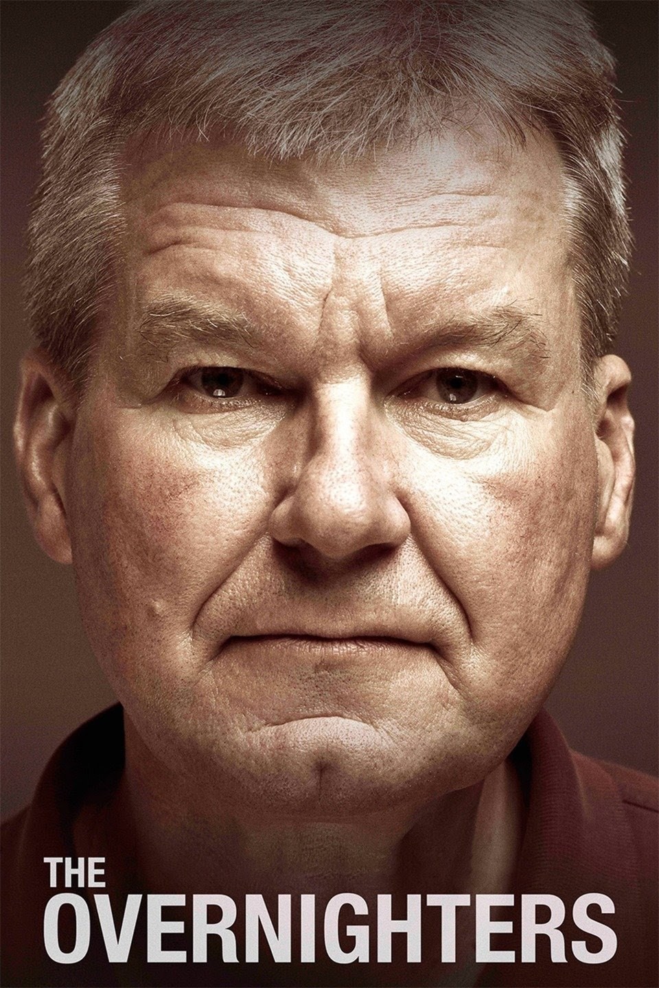 Poster de THE OVERNIGHTERS en inglés