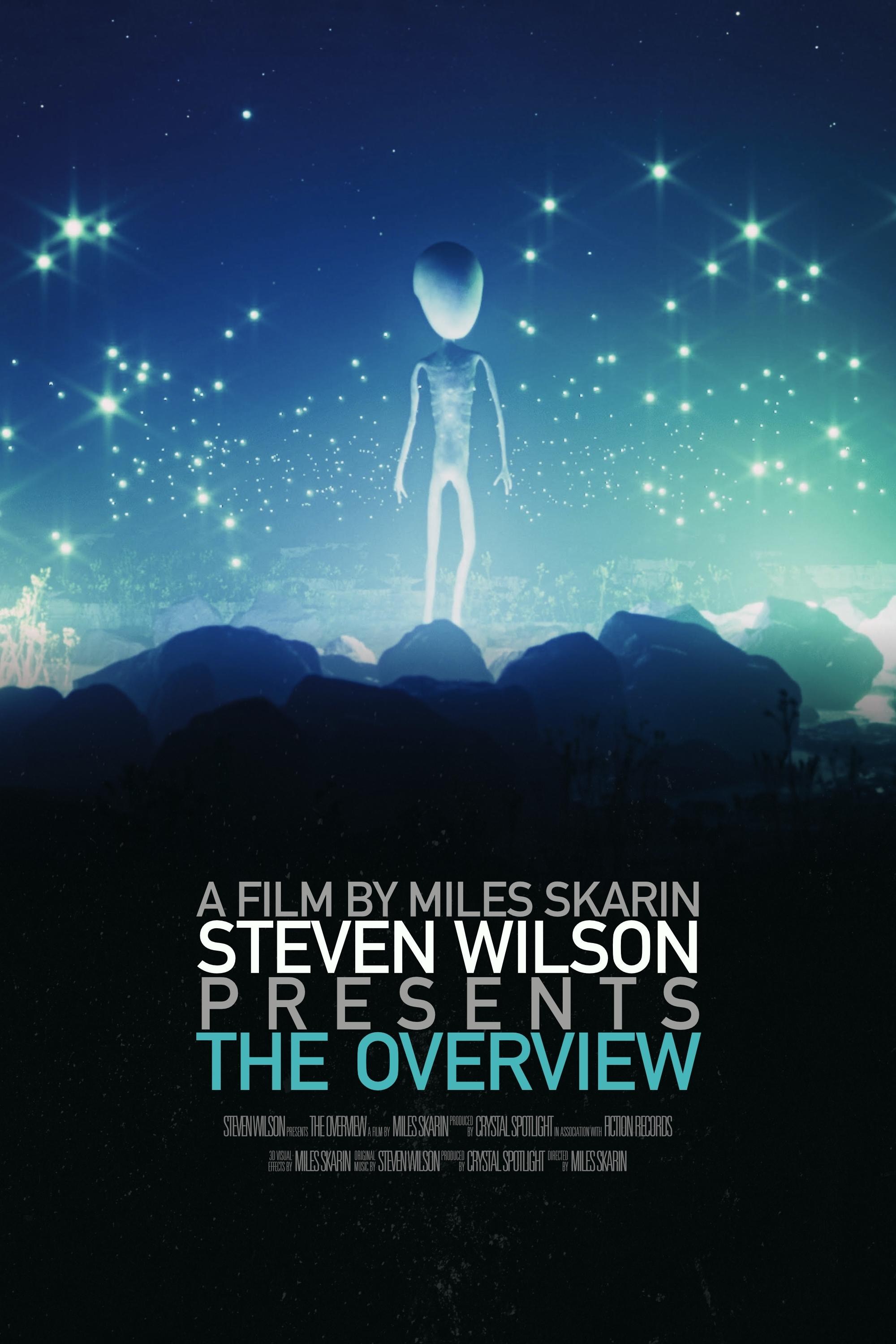 Poster de THE OVERVIEW en inglés