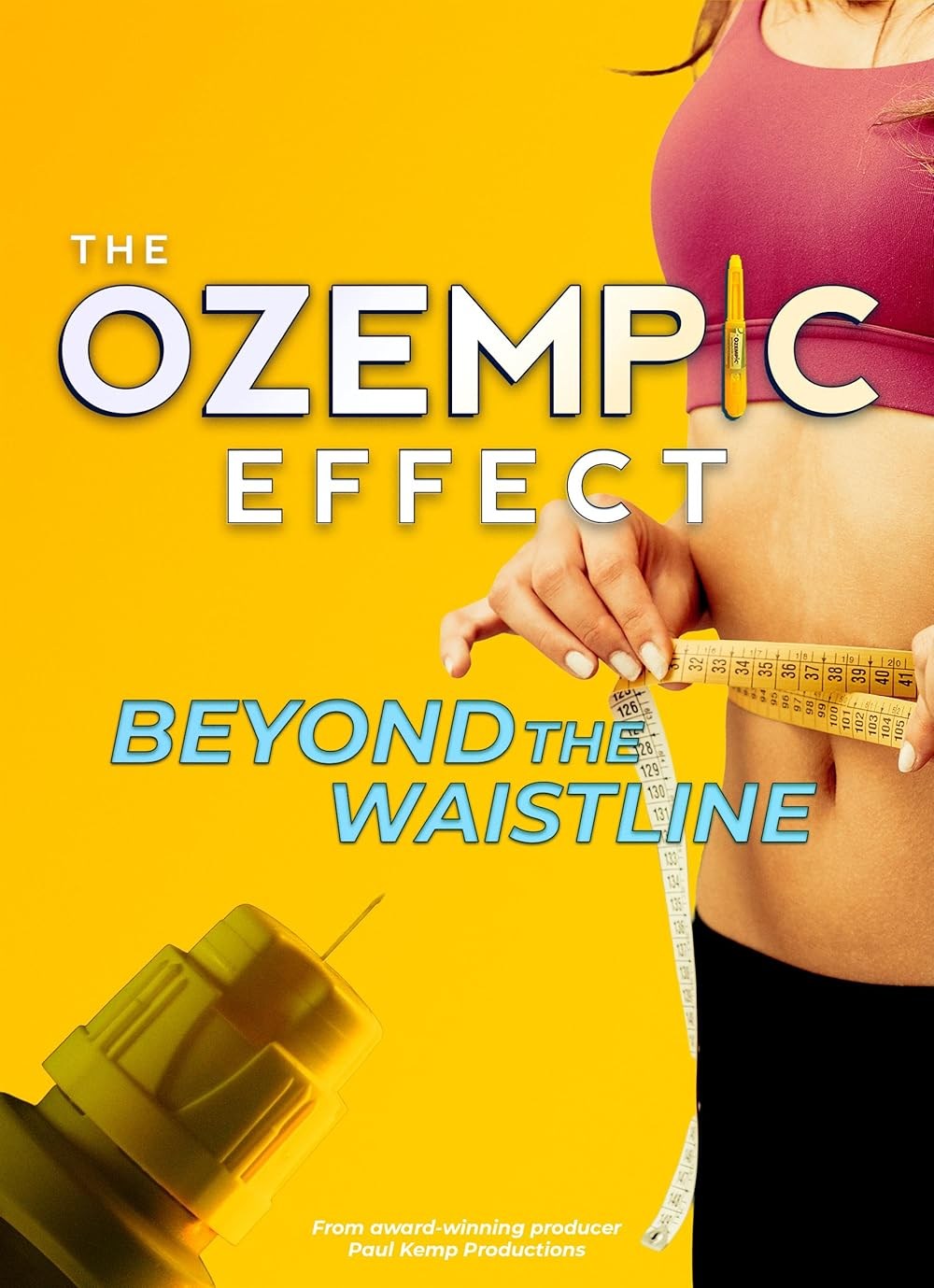Poster de THE OZEMPIC EFFECT: BEYOND THE WAISTLINE