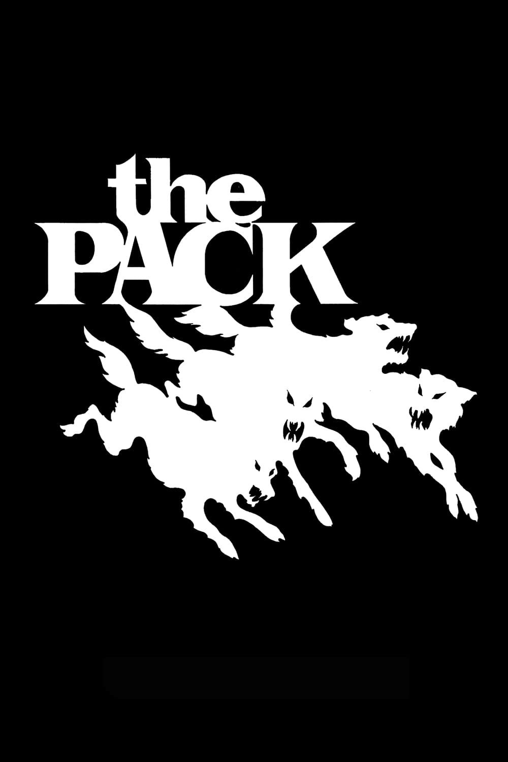 Poster de THE PACK en inglés