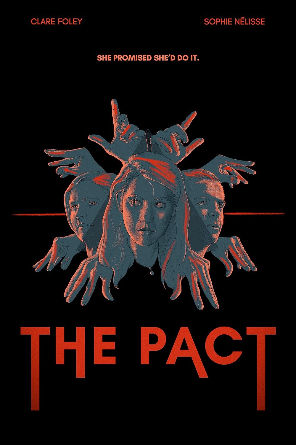 Poster de THE PACT