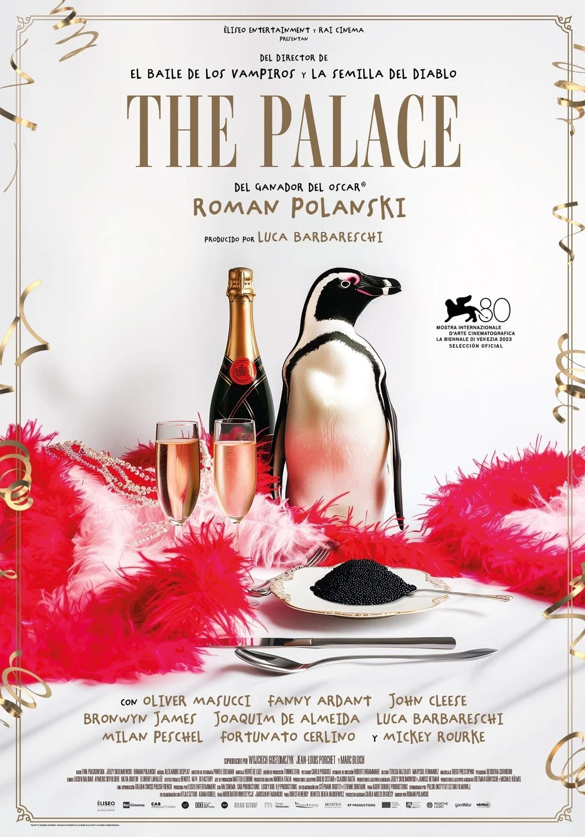 Poster de THE PALACE en español