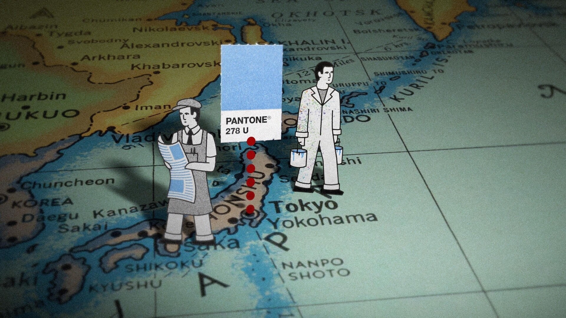 Foto de THE PANTONE GUY