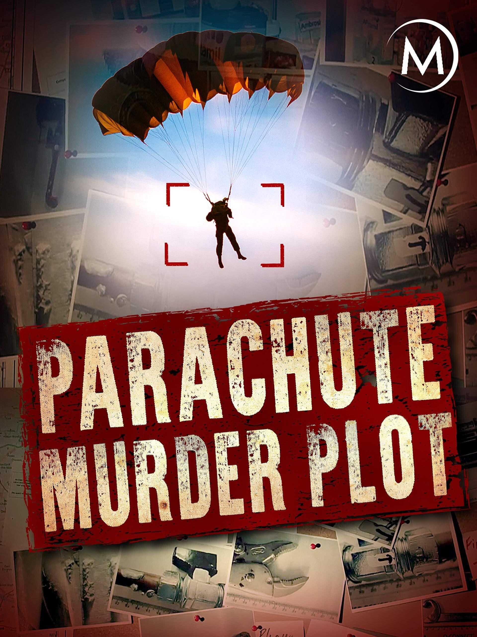 Poster de THE PARACHUTE MURDER PLOT en inglés