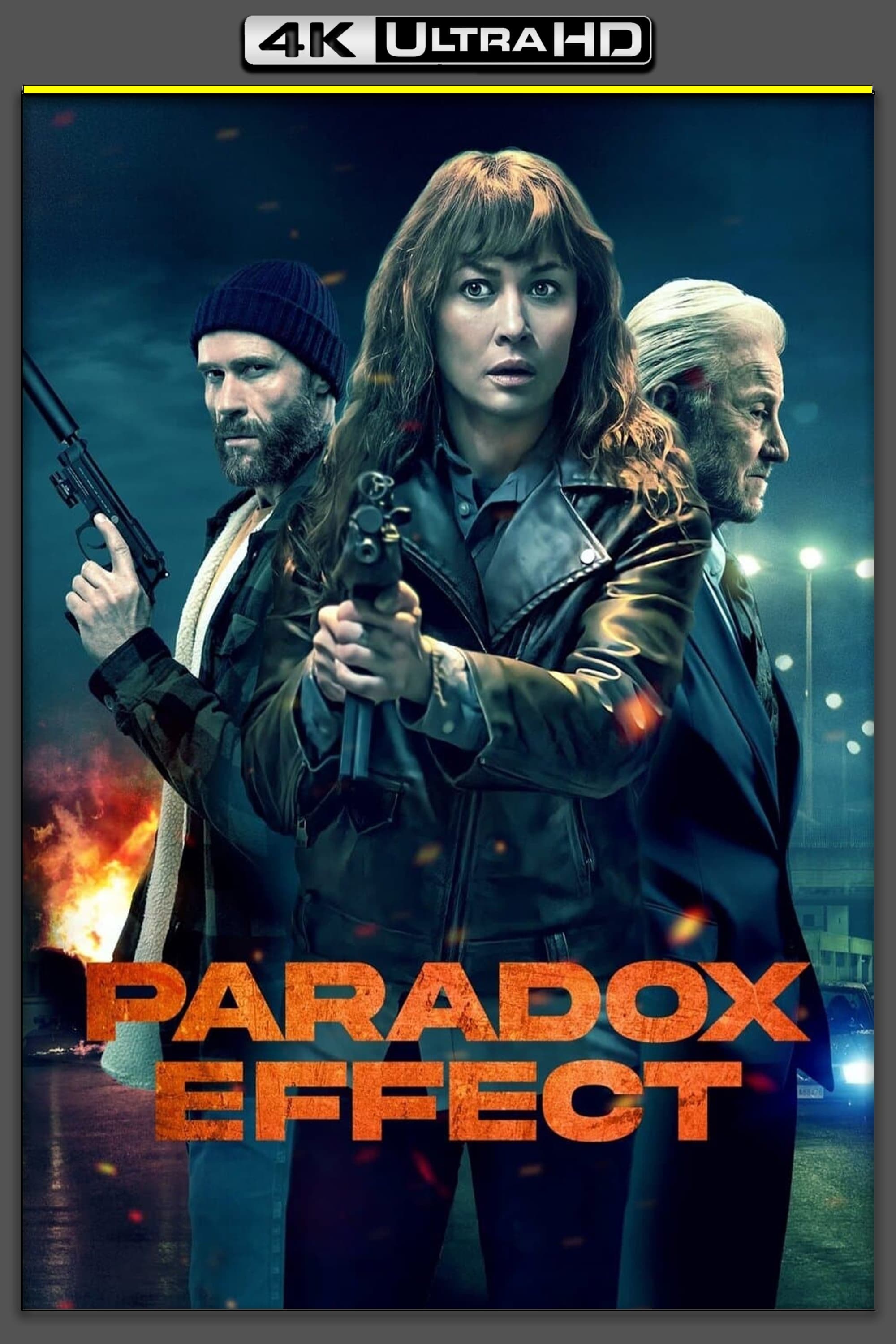 Poster de EFECTO PARADOJA en español