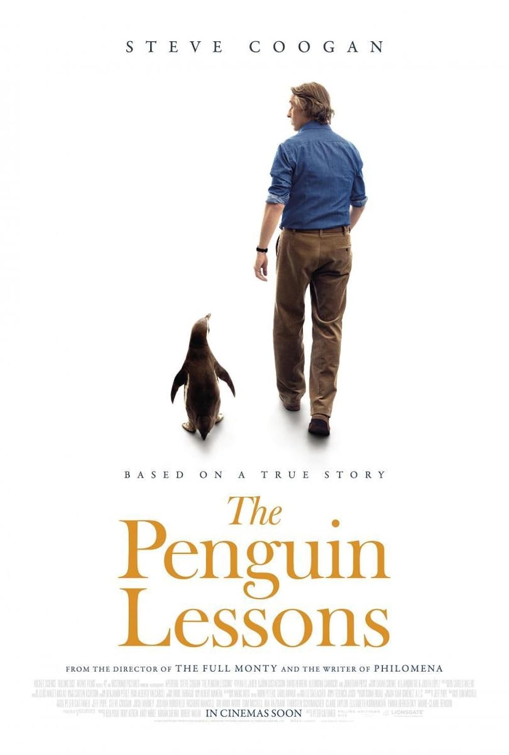 Poster de THE PENGUIN LESSONS