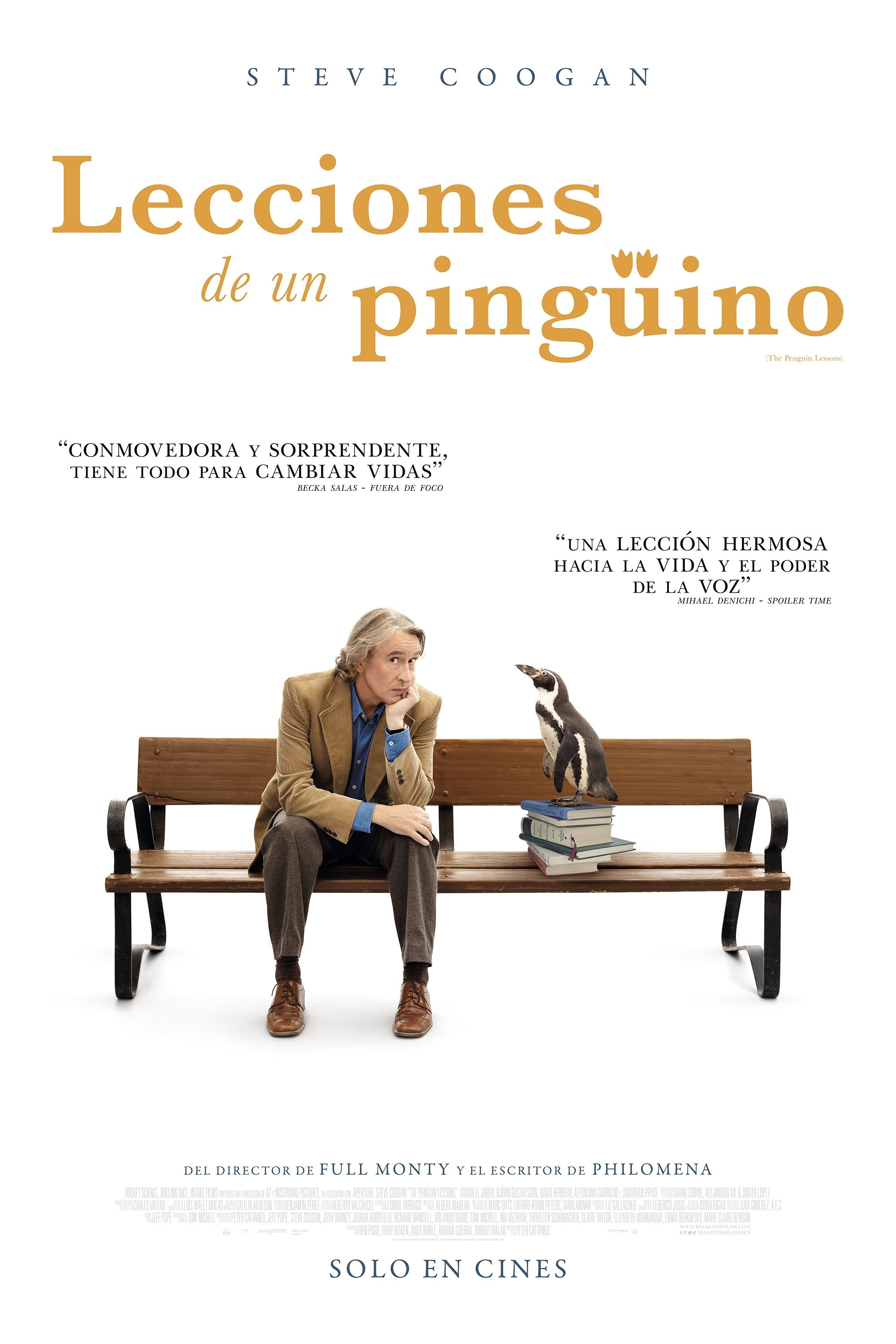 Poster de THE PENGUIN LESSONS en español