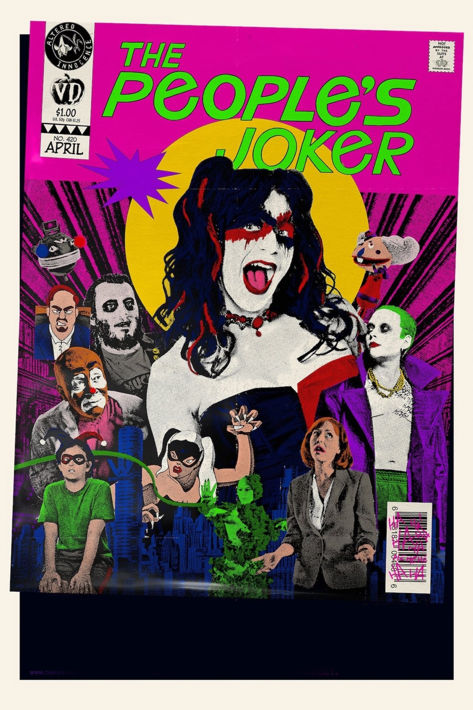 Poster de THE PEOPLE'S JOKER en inglés