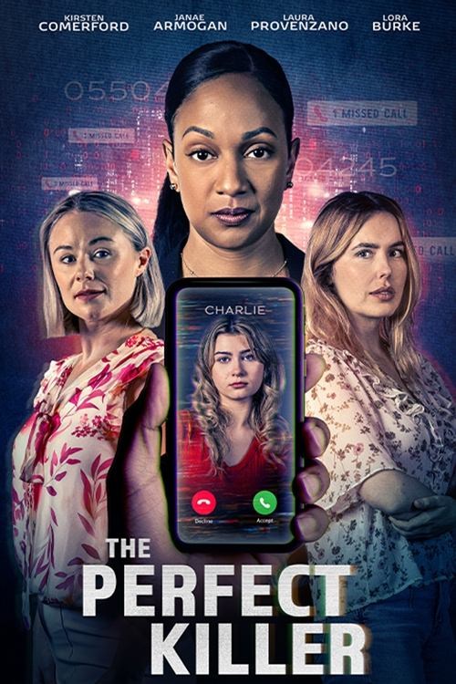 Poster de THE PERFECT KILLER en inglés