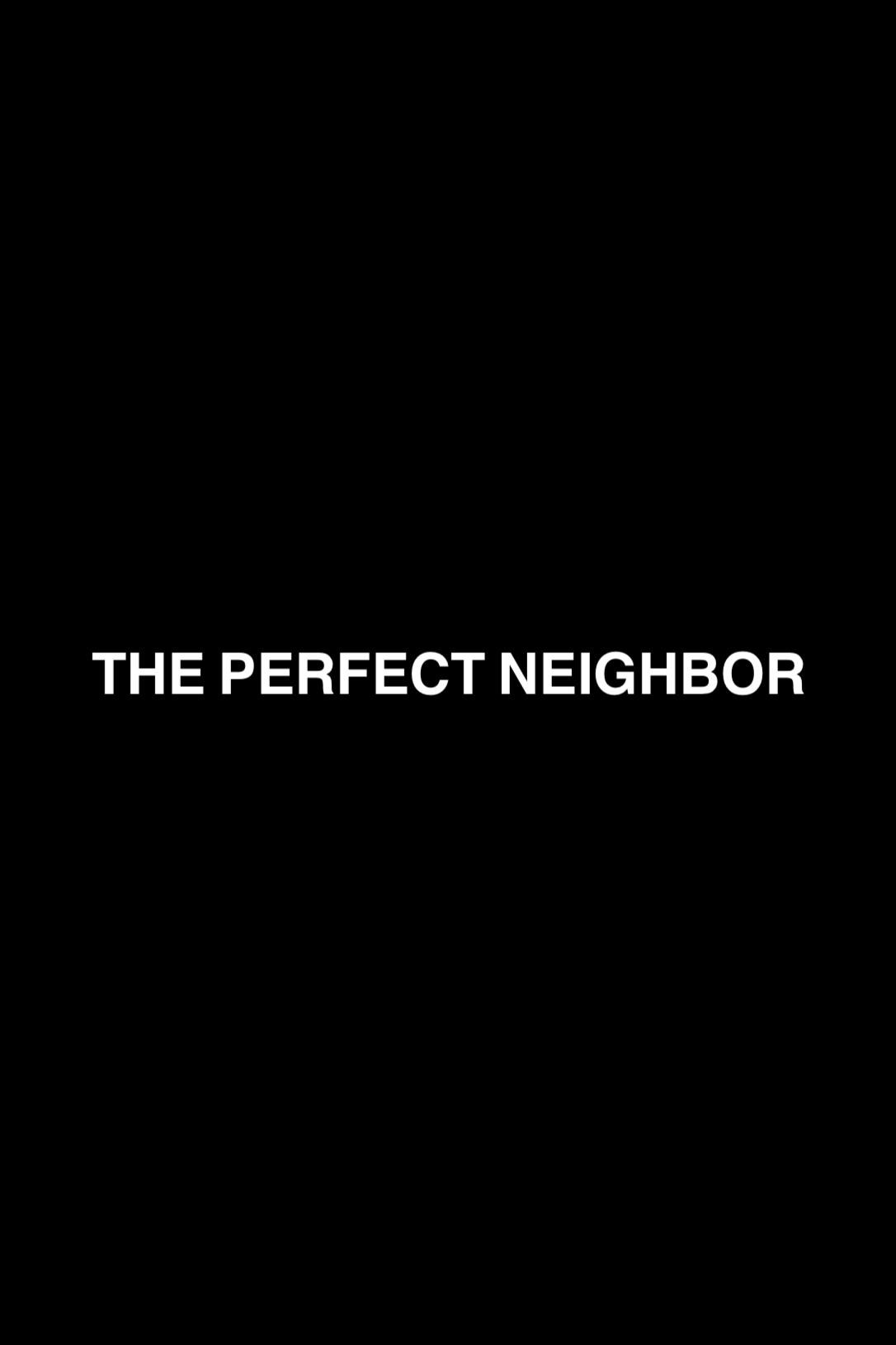 Poster de THE PERFECT NEIGHBOR