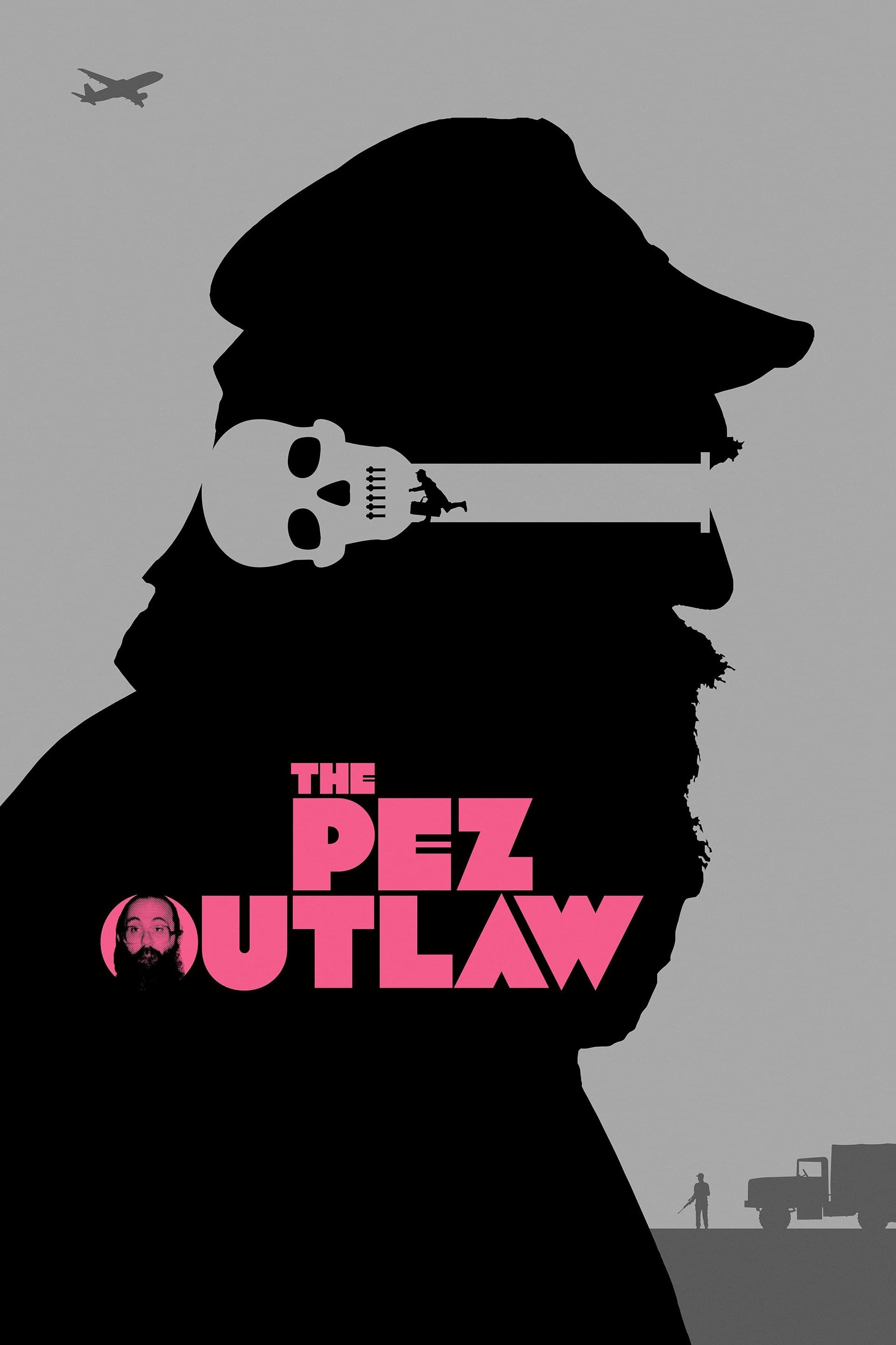 Poster de THE PEZ OUTLAW en inglés