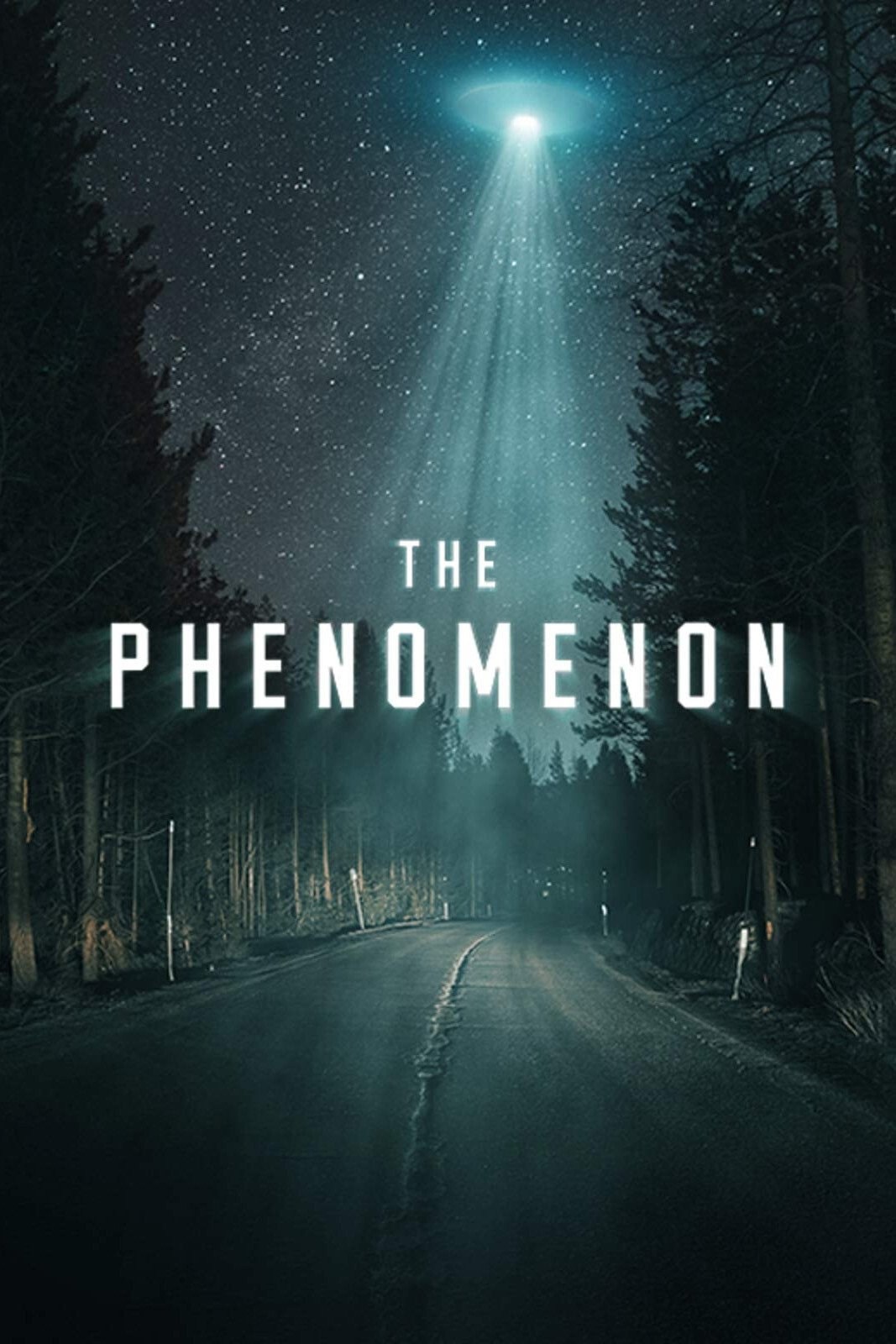 Poster de THE PHENOMENON en inglés