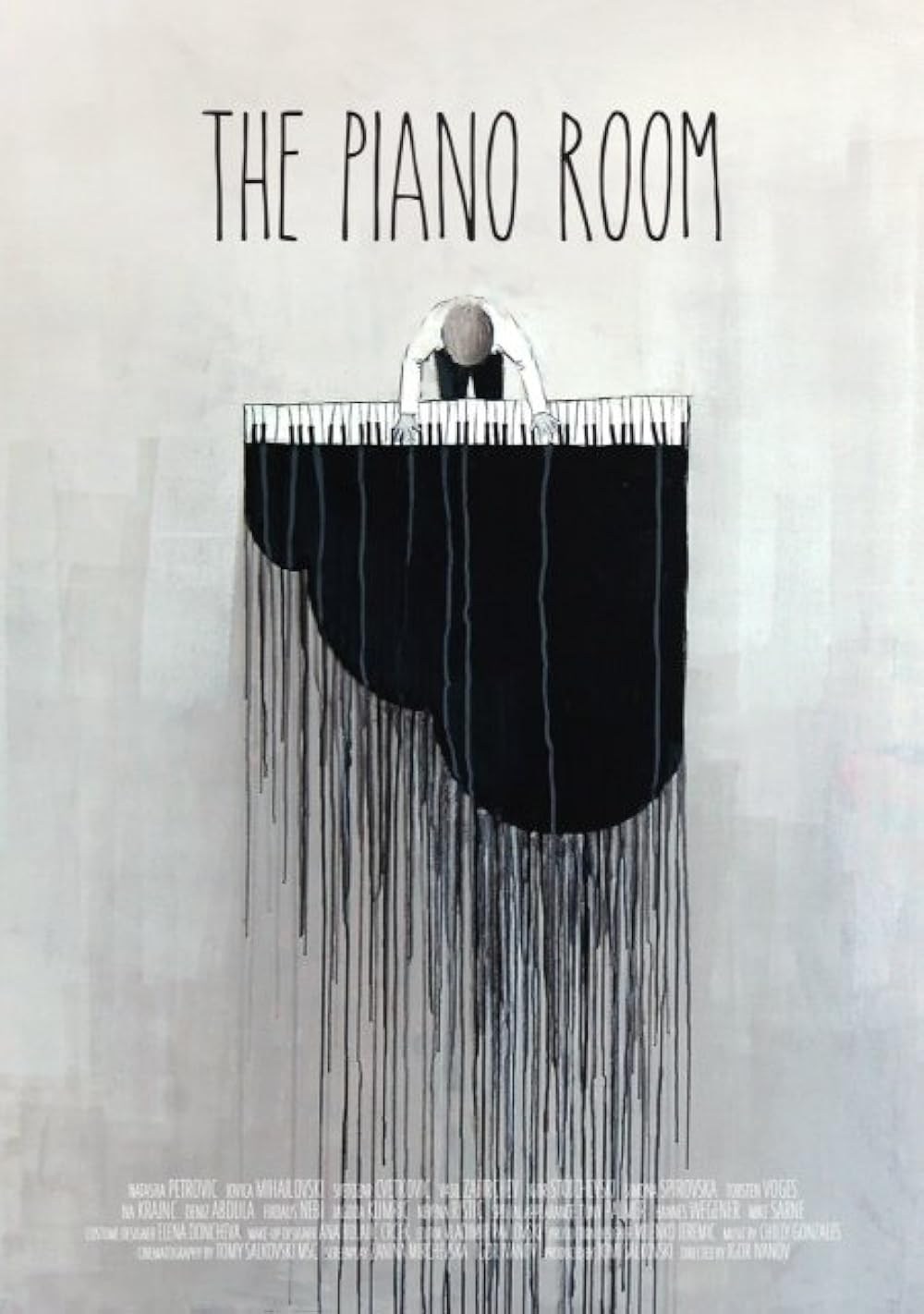 Poster de THE PIANO ROOM