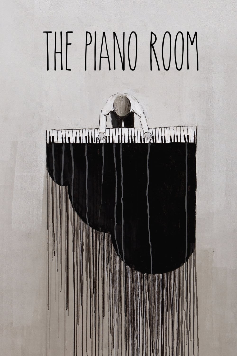 Poster de THE PIANO ROOM en inglés