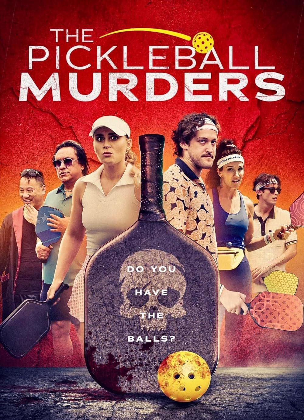 Poster de THE PICKLEBALL MURDERS