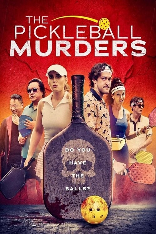 Poster de THE PICKLEBALL MURDERS en inglés