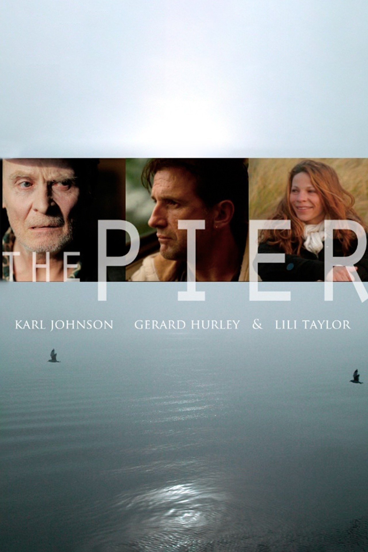 Poster de THE PIER en inglés