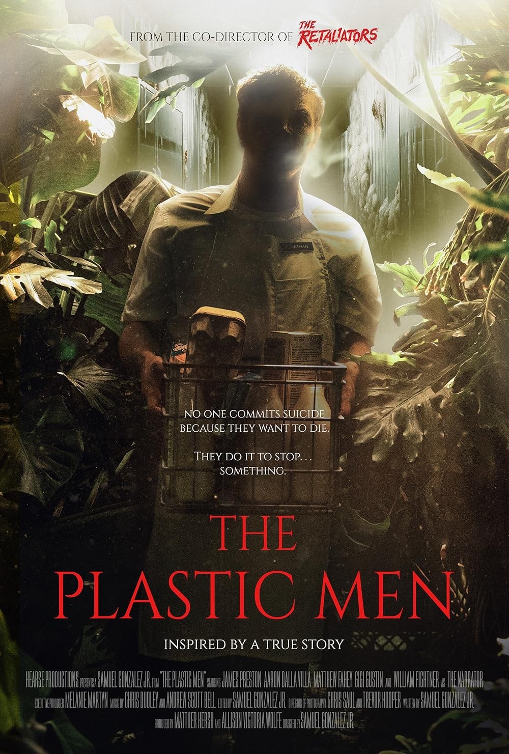 Poster de THE PLASTIC MEN