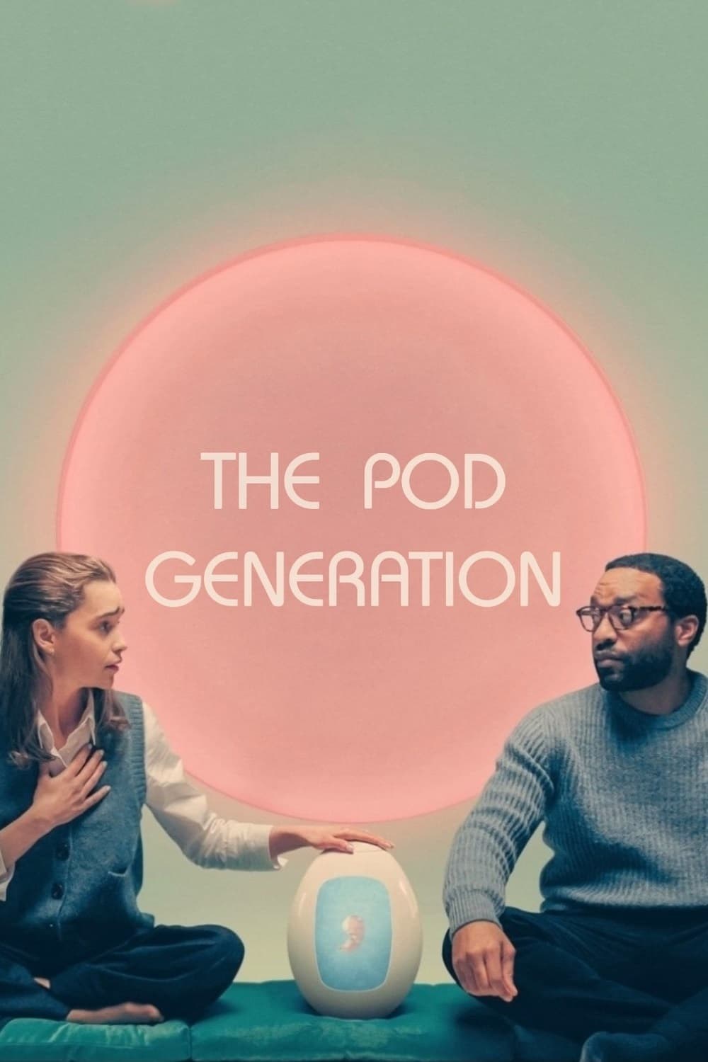 Poster de THE POD GENERATION en inglés