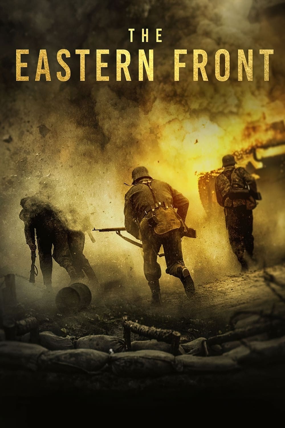 Poster de THE POINT OF NO RETURN en inglés