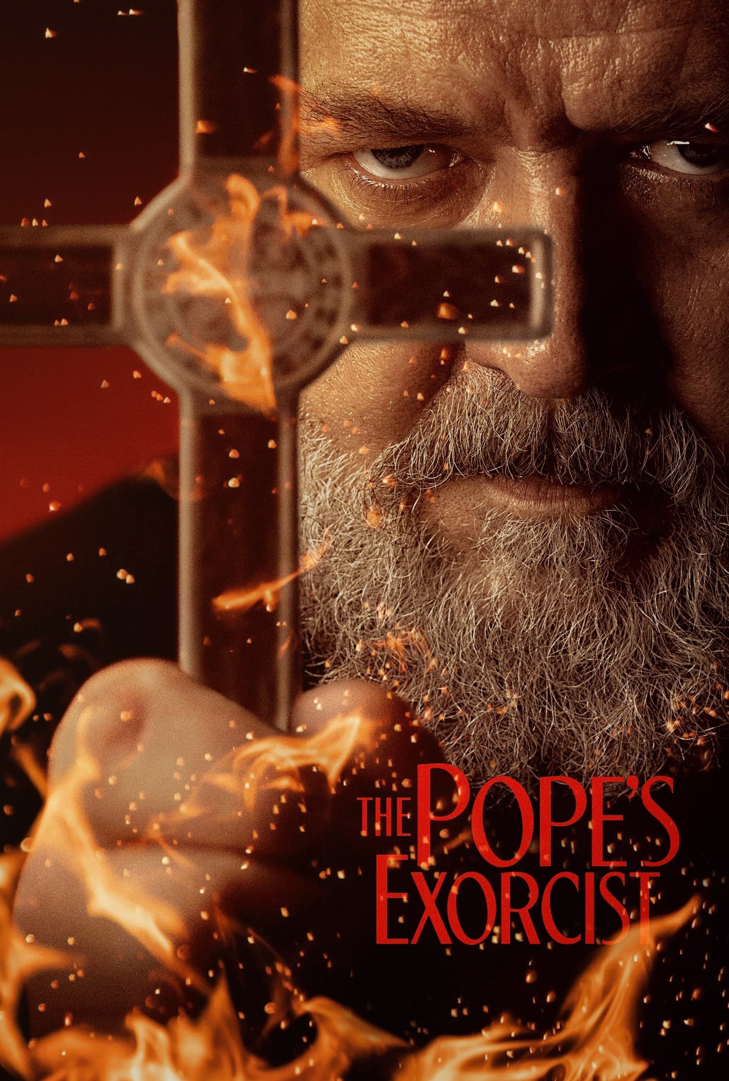 Poster de EL EXORCISTA DEL PAPA en inglés