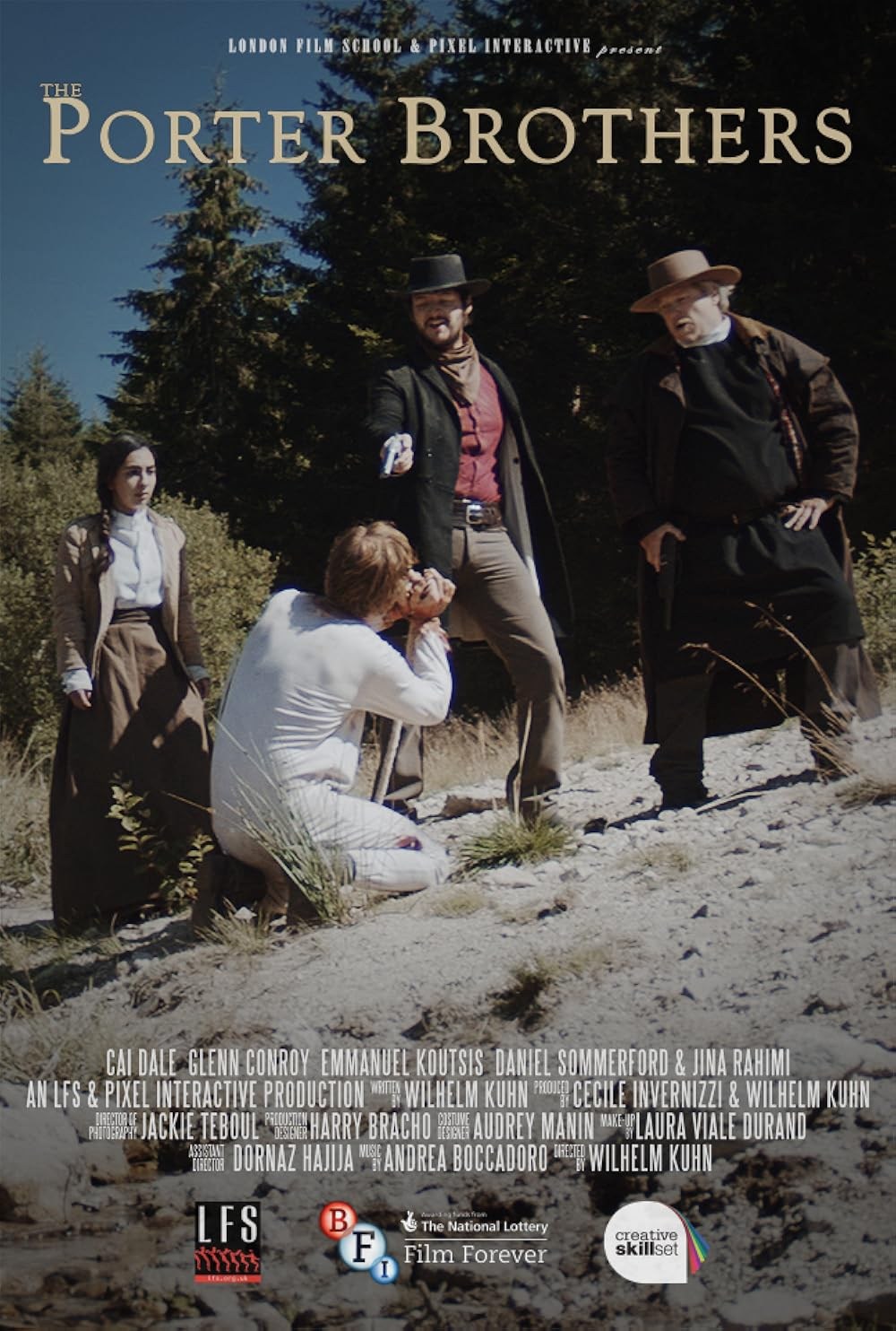 Poster de THE PORTER BROTHERS