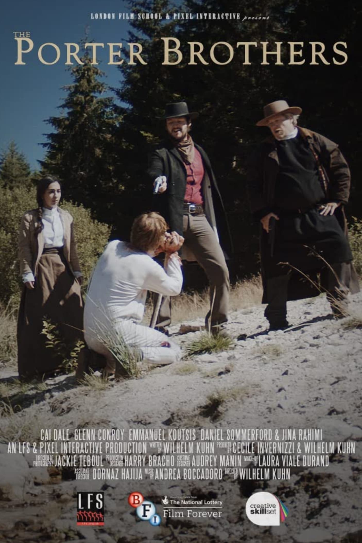 Poster de THE PORTER BROTHERS