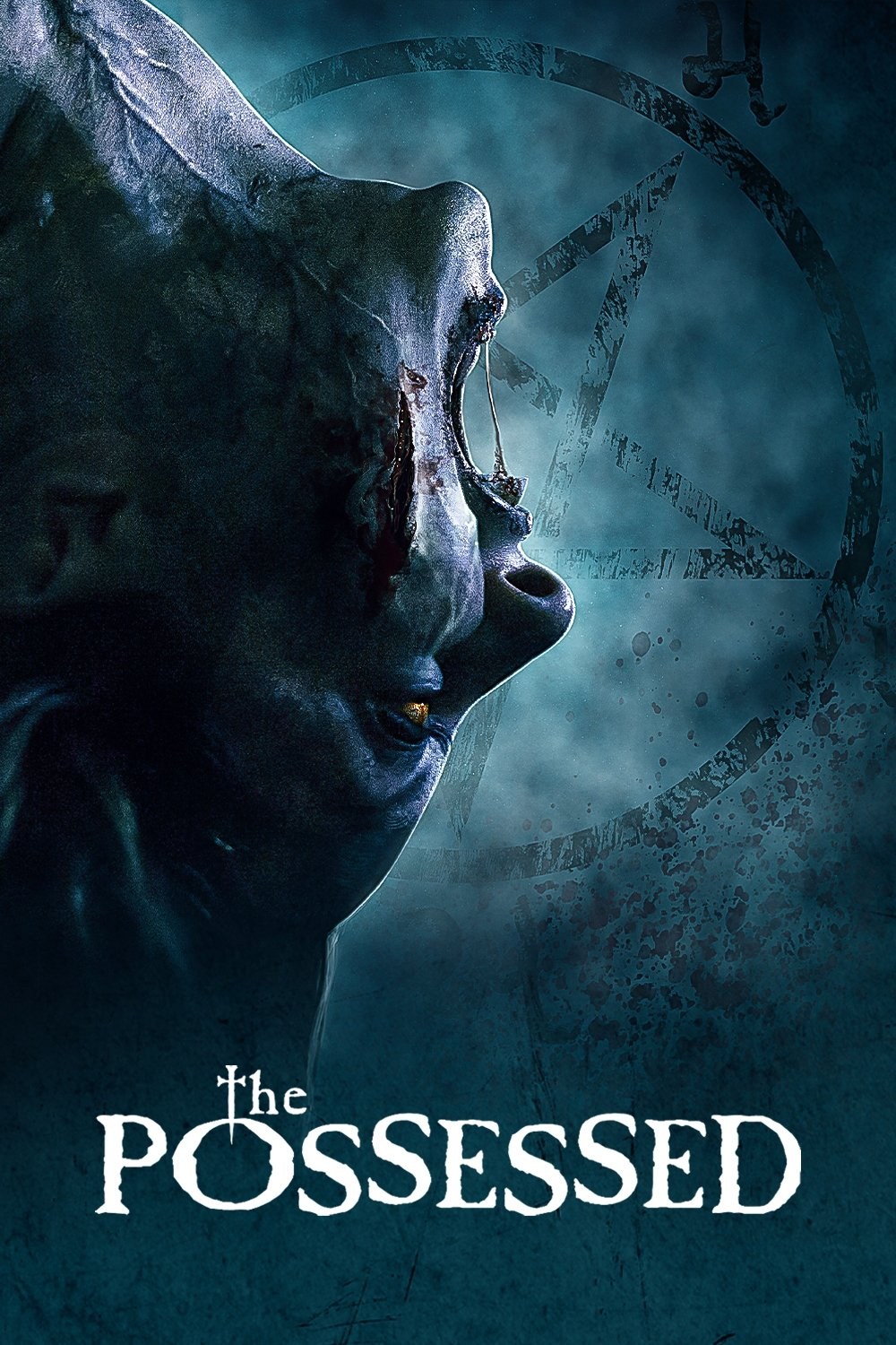 Poster de THE POSSESSED en inglés