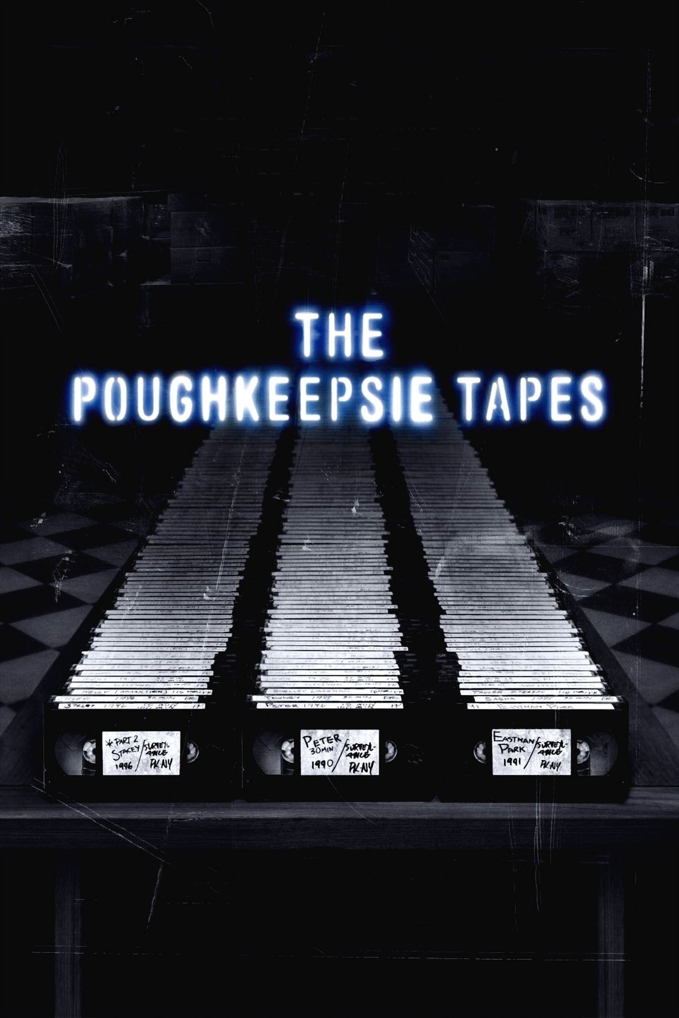 Poster de THE POUGHKEEPSIE TAPES en inglés