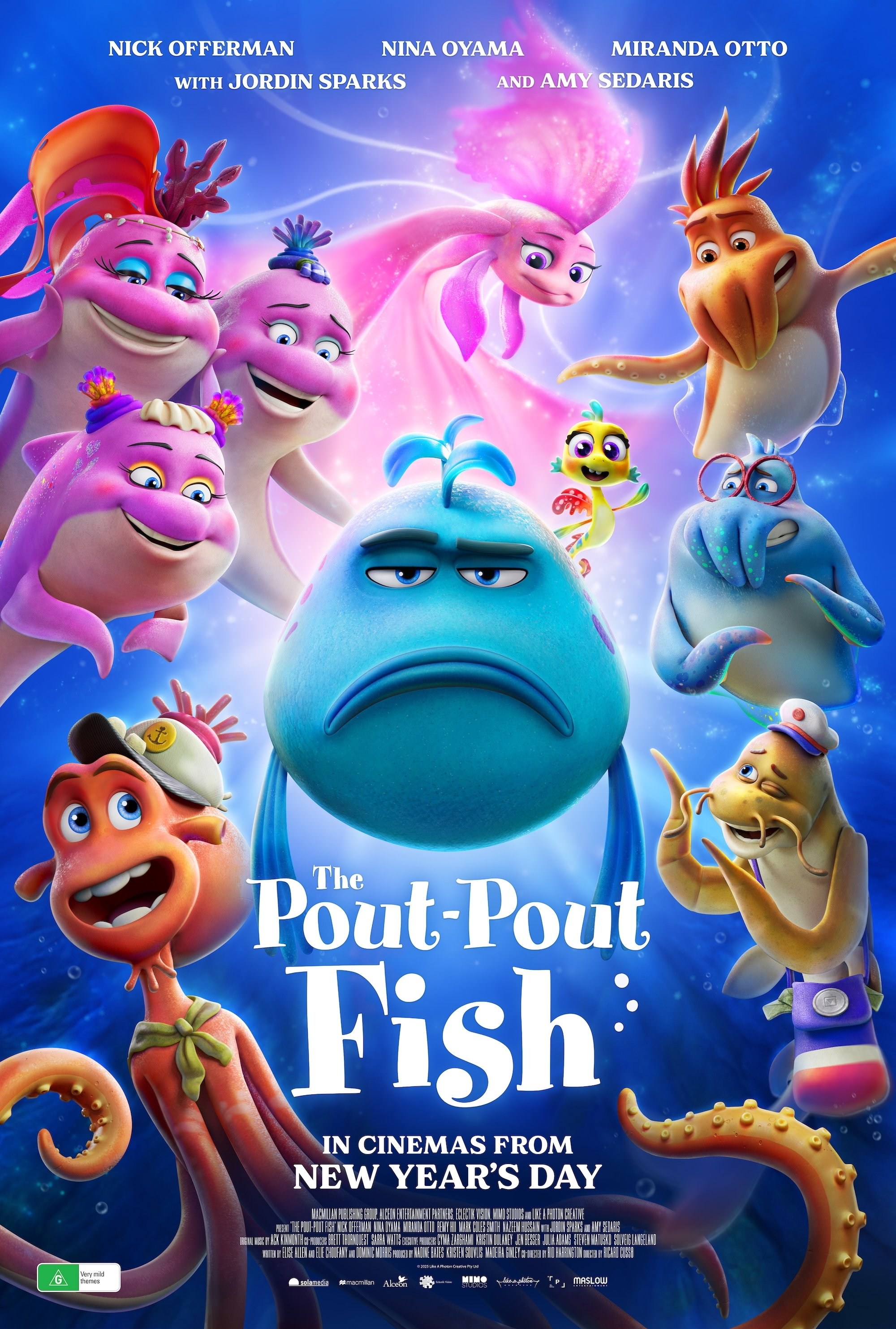 Poster de THE POUT-POUT FISH