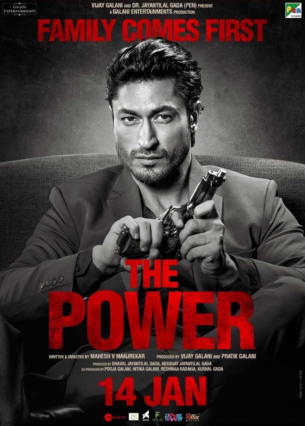 Poster de THE POWER